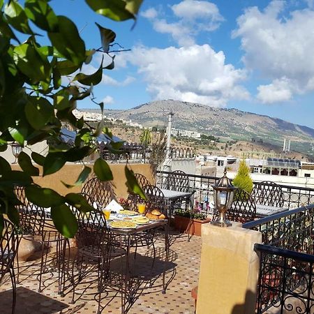 Hotel Dar Nour Fès Exterior foto