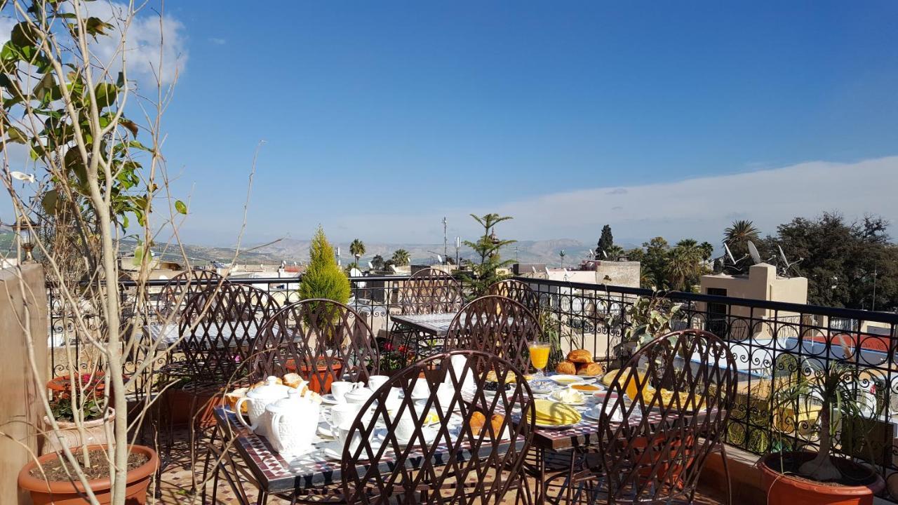 Hotel Dar Nour Fès Exterior foto