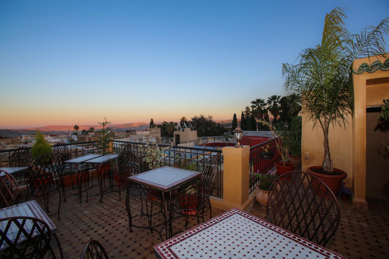 Hotel Dar Nour Fès Exterior foto