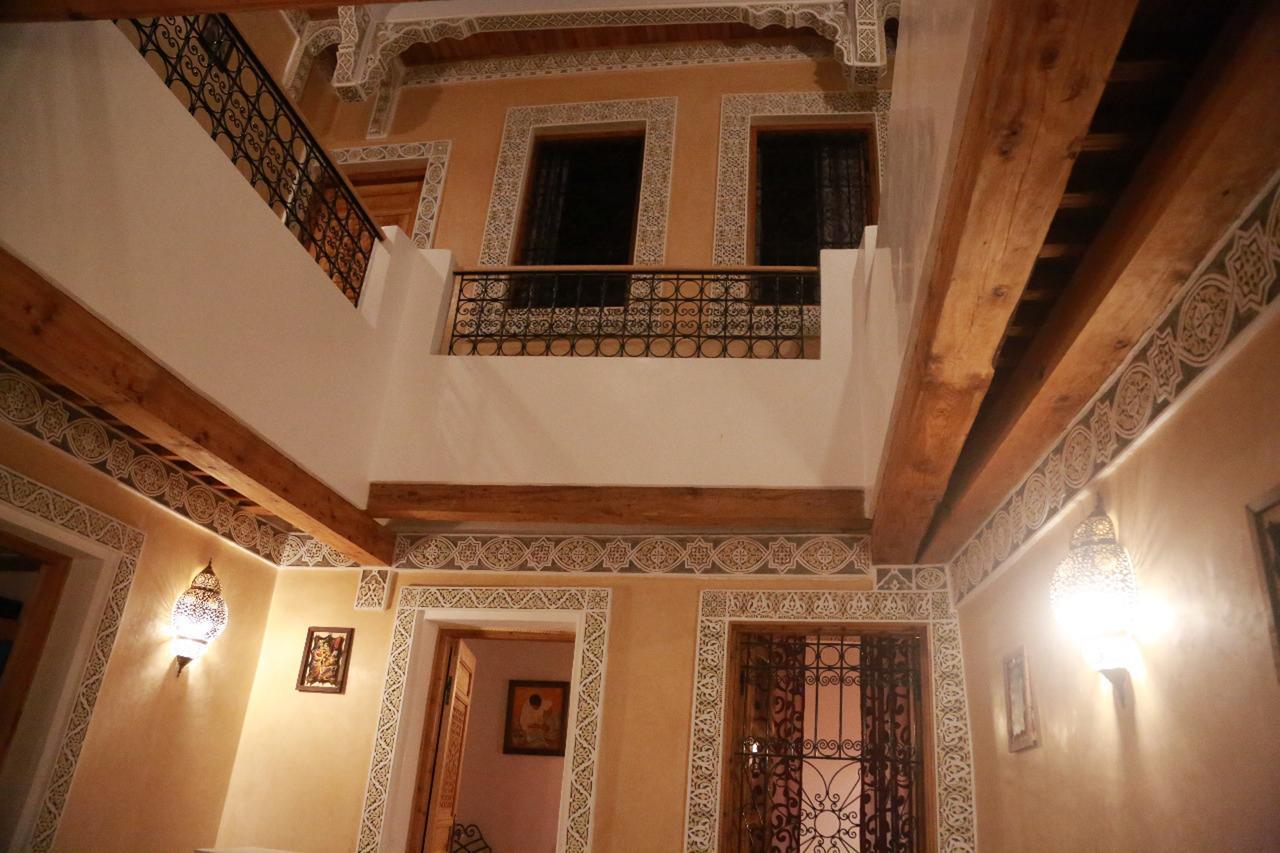 Hotel Dar Nour Fès Exterior foto