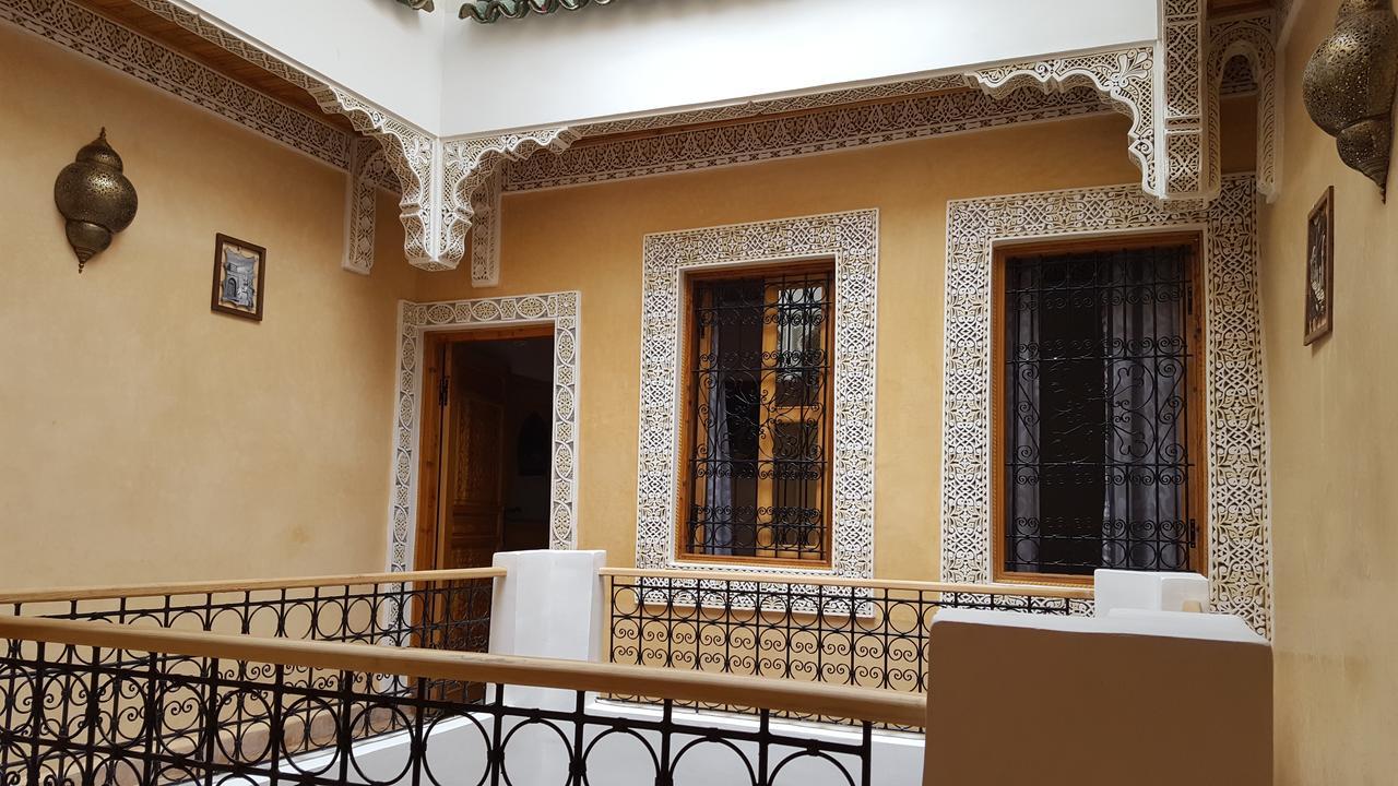 Hotel Dar Nour Fès Exterior foto