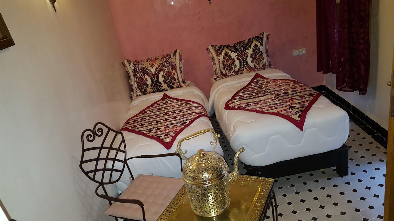Hotel Dar Nour Fès Exterior foto
