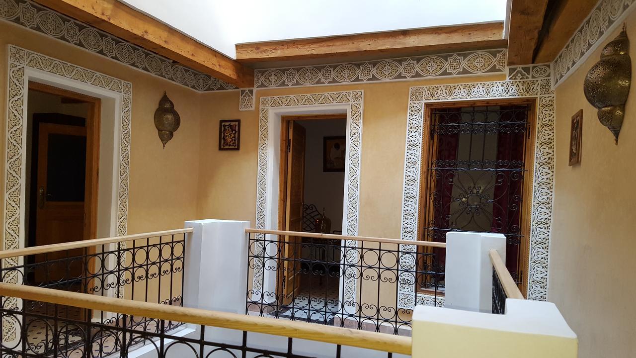 Hotel Dar Nour Fès Exterior foto