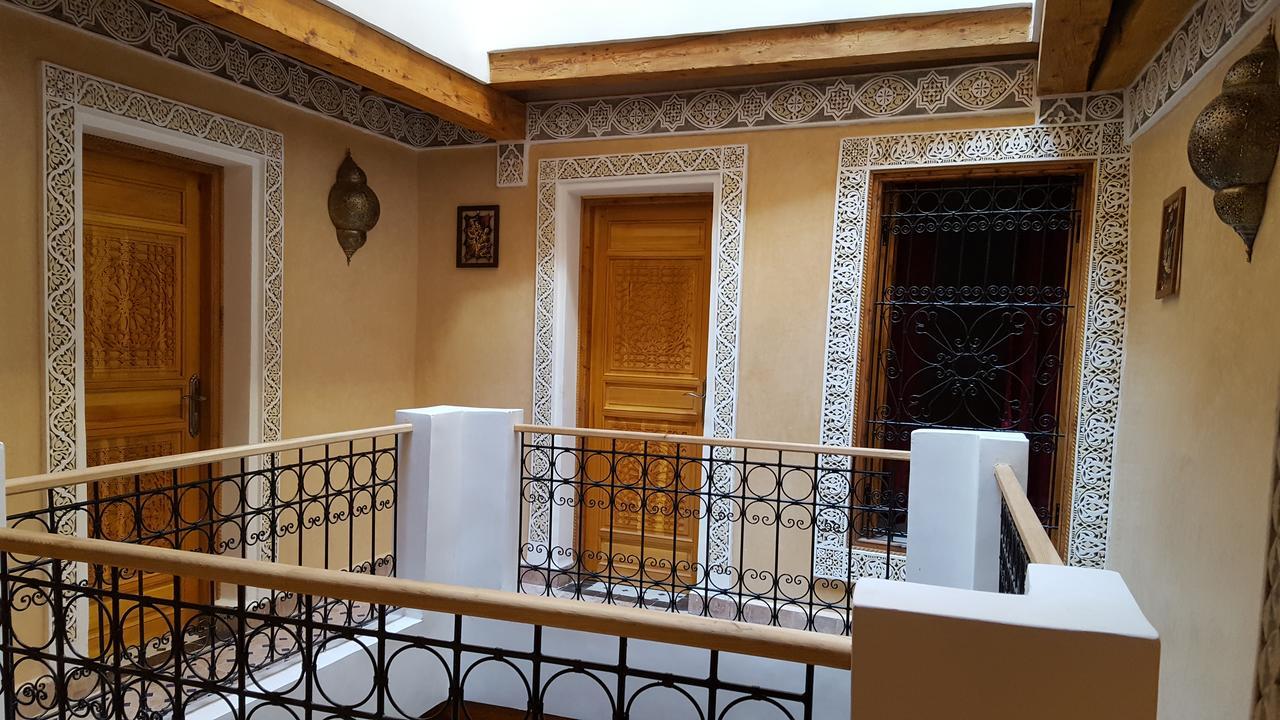 Hotel Dar Nour Fès Exterior foto