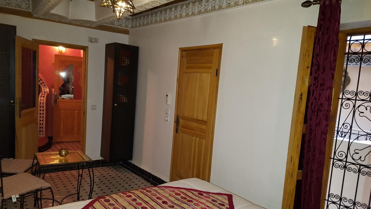 Hotel Dar Nour Fès Exterior foto