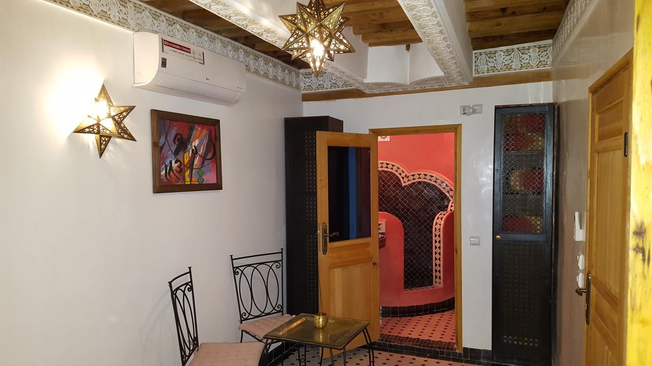 Hotel Dar Nour Fès Exterior foto