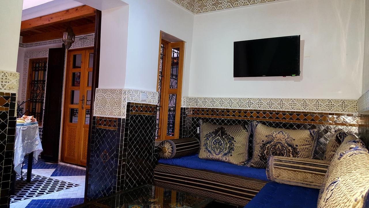 Hotel Dar Nour Fès Exterior foto
