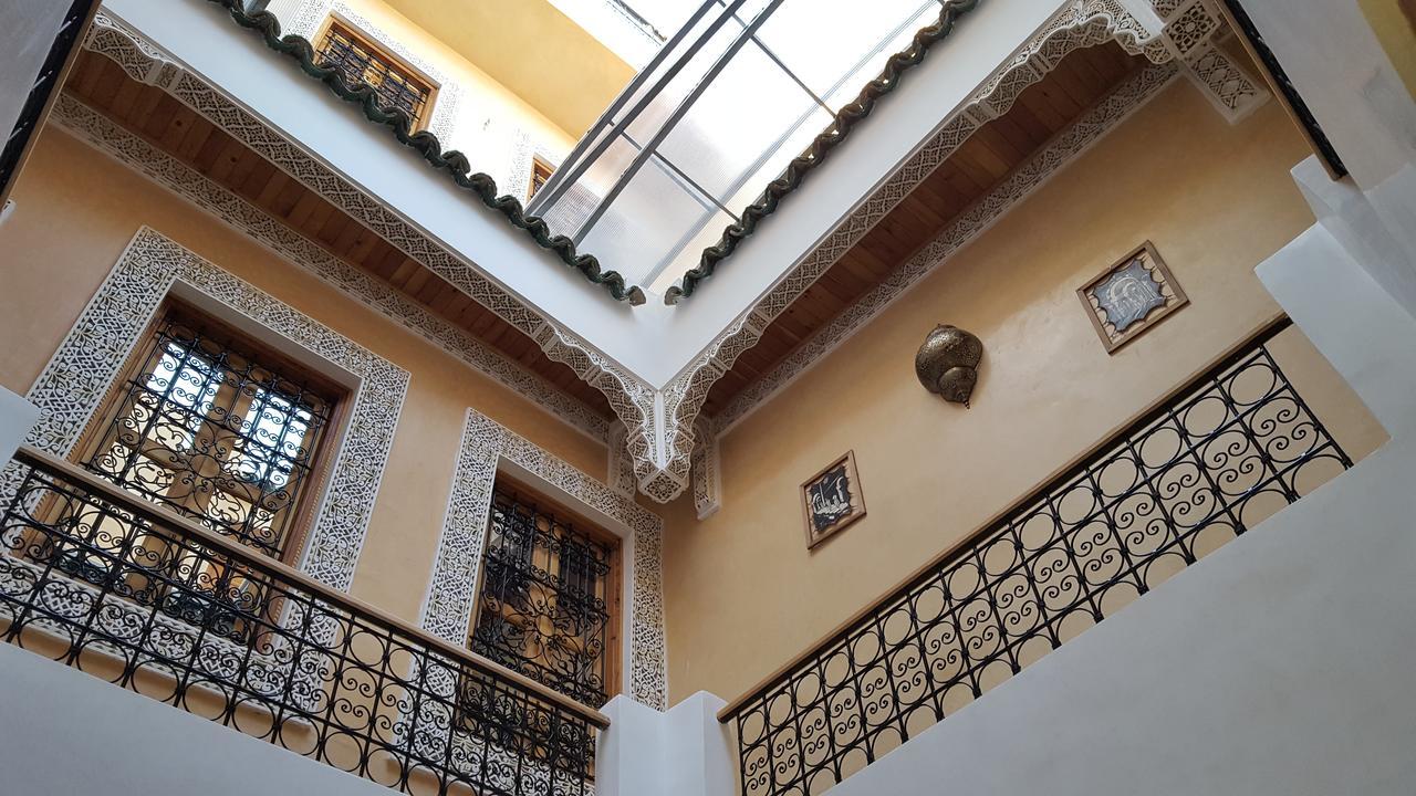 Hotel Dar Nour Fès Exterior foto