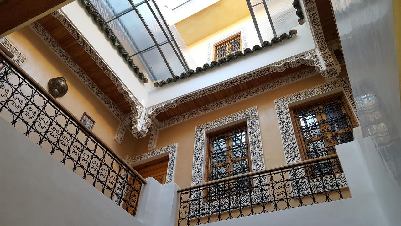 Hotel Dar Nour Fès Exterior foto