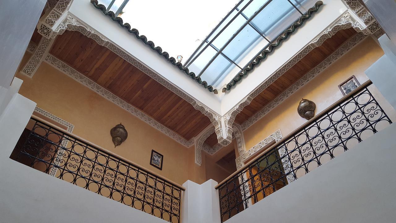 Hotel Dar Nour Fès Exterior foto
