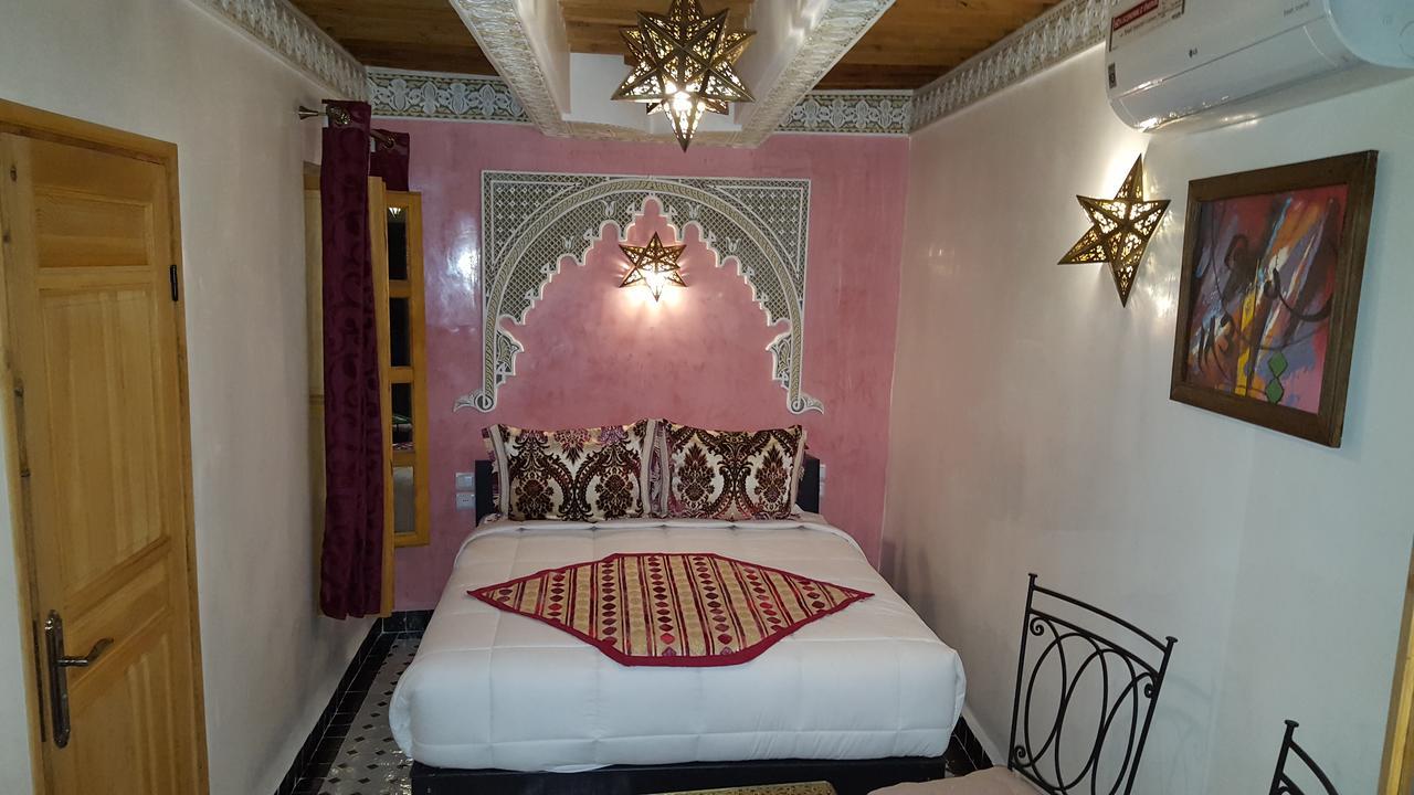 Hotel Dar Nour Fès Exterior foto
