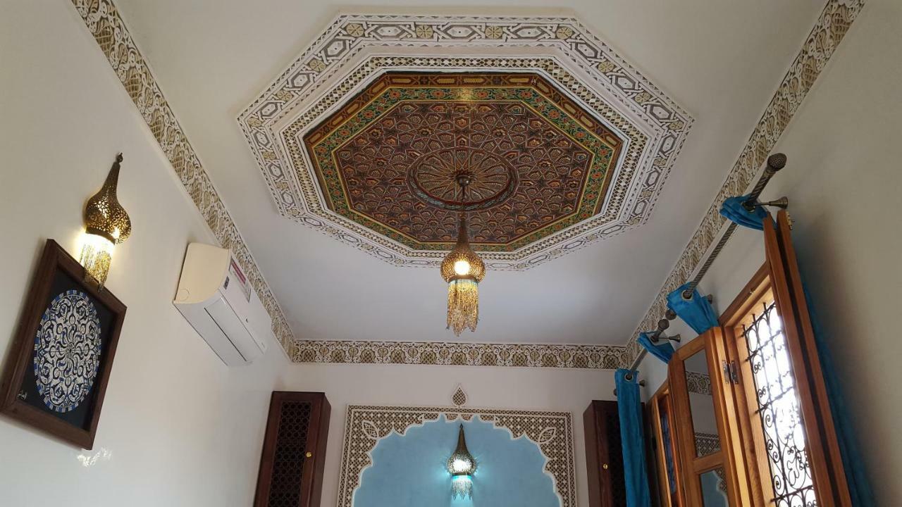 Hotel Dar Nour Fès Exterior foto