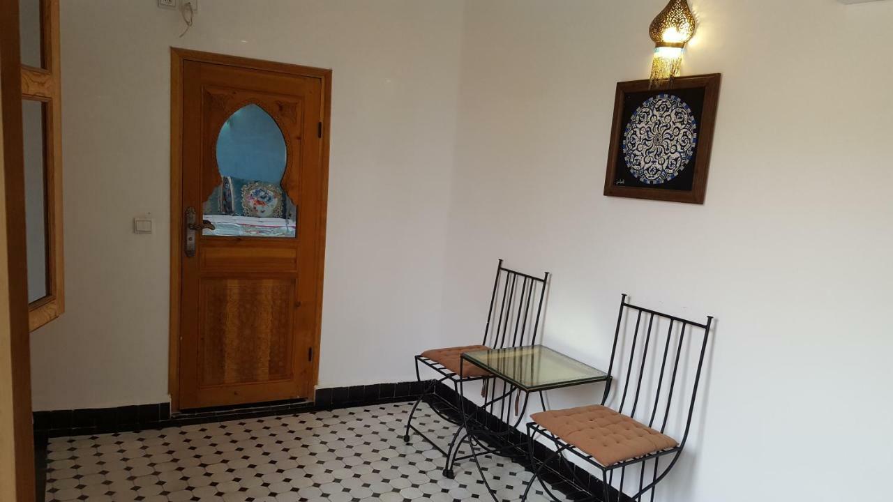 Hotel Dar Nour Fès Exterior foto