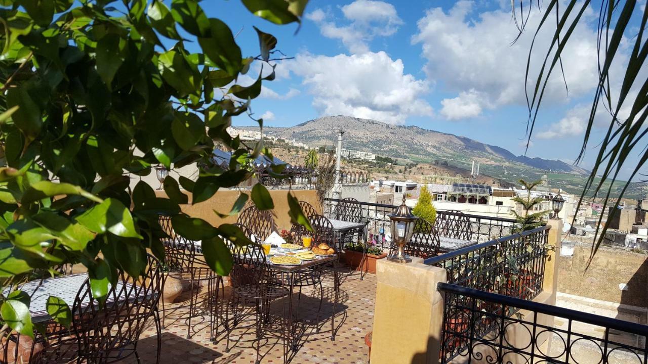 Hotel Dar Nour Fès Exterior foto
