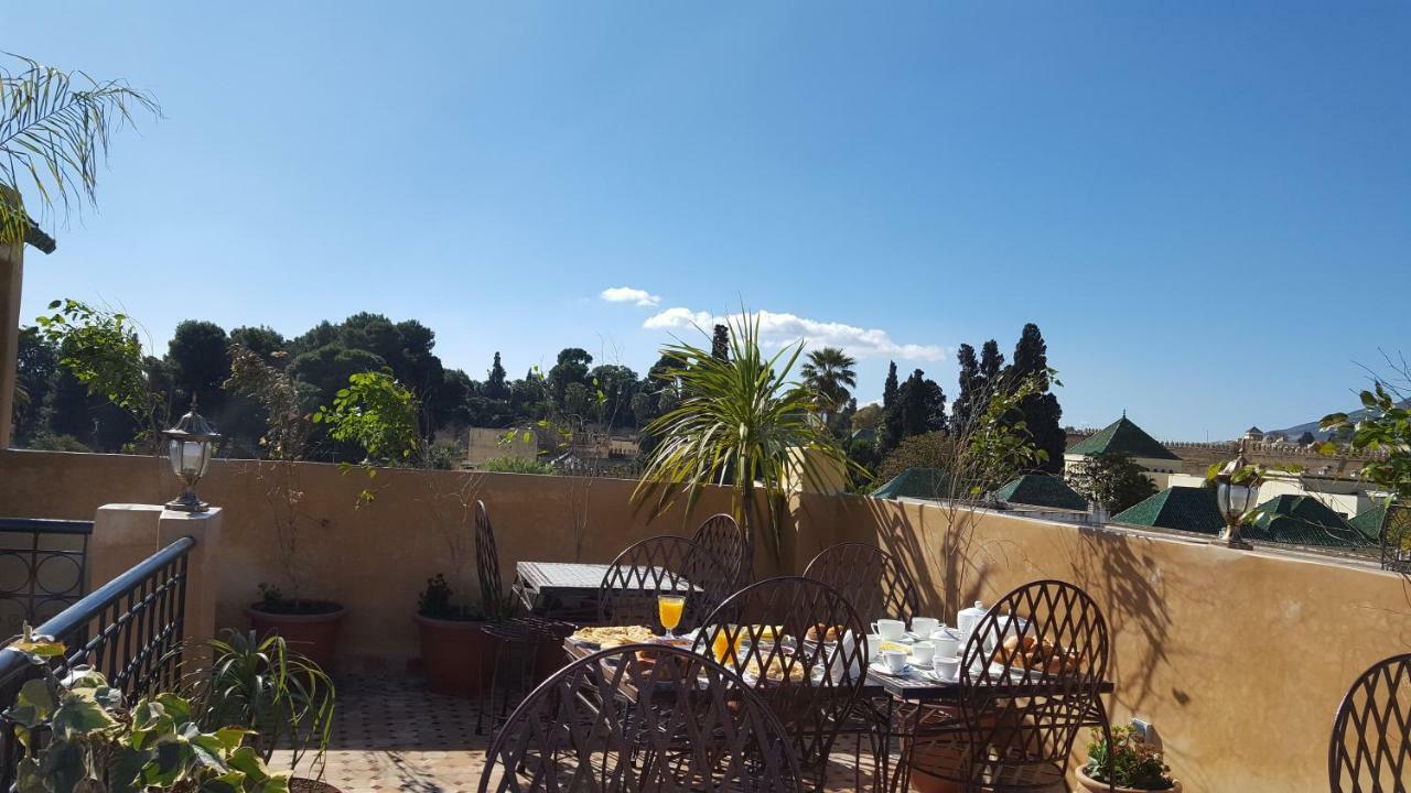 Hotel Dar Nour Fès Exterior foto