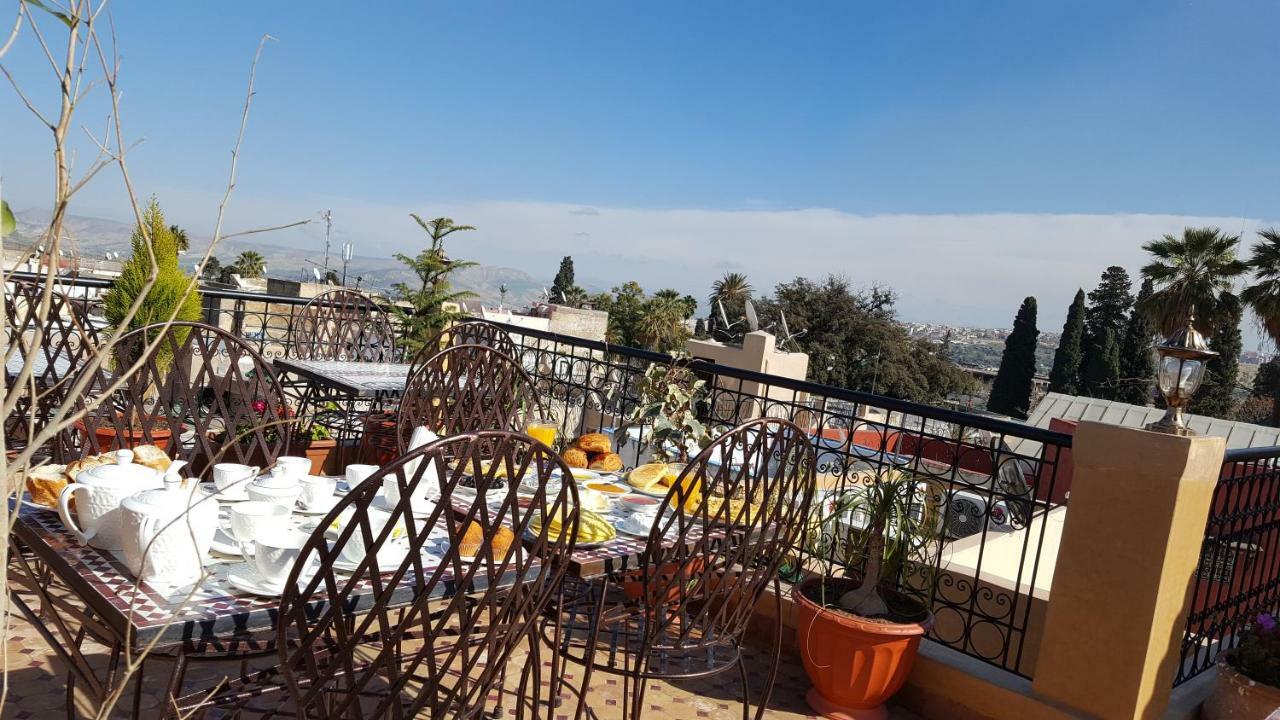 Hotel Dar Nour Fès Exterior foto