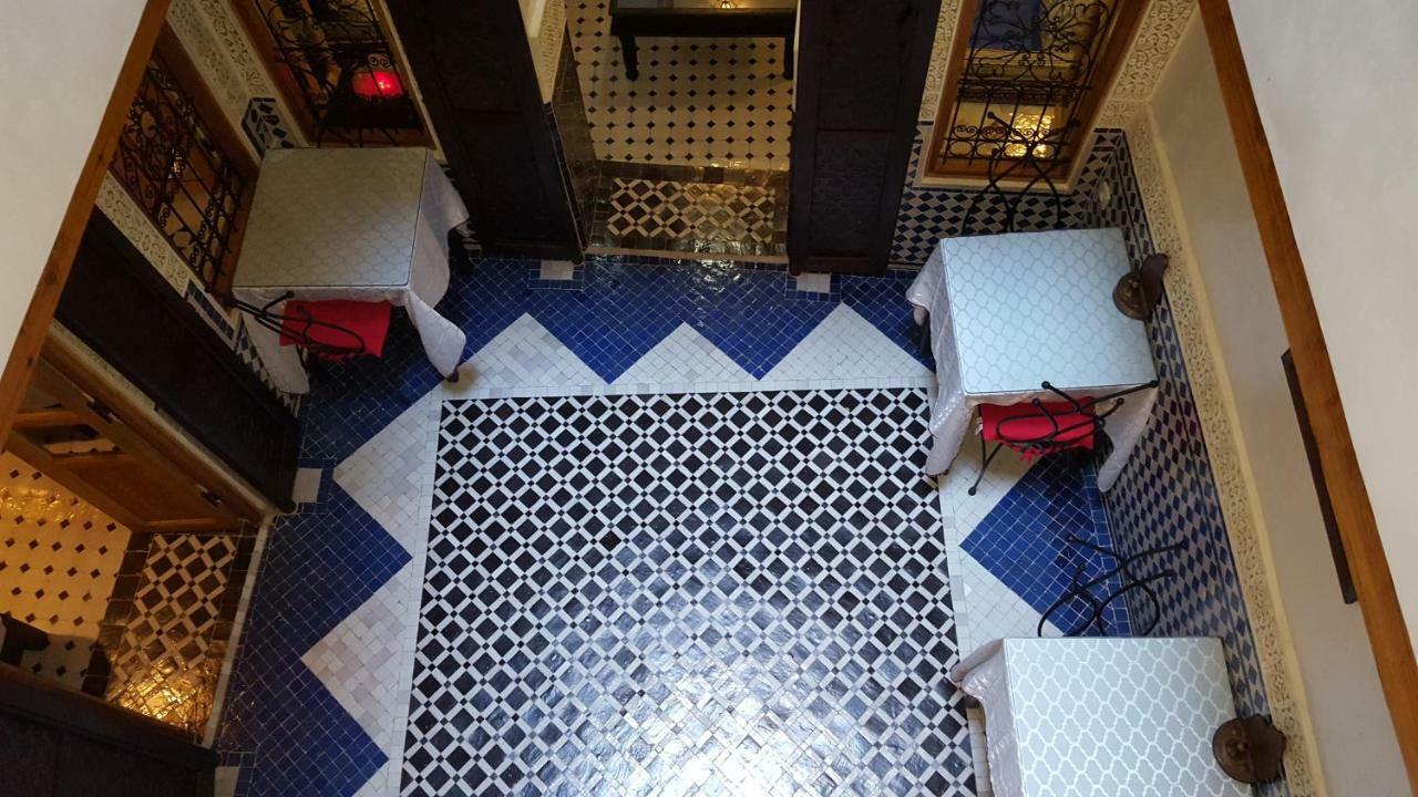Hotel Dar Nour Fès Exterior foto