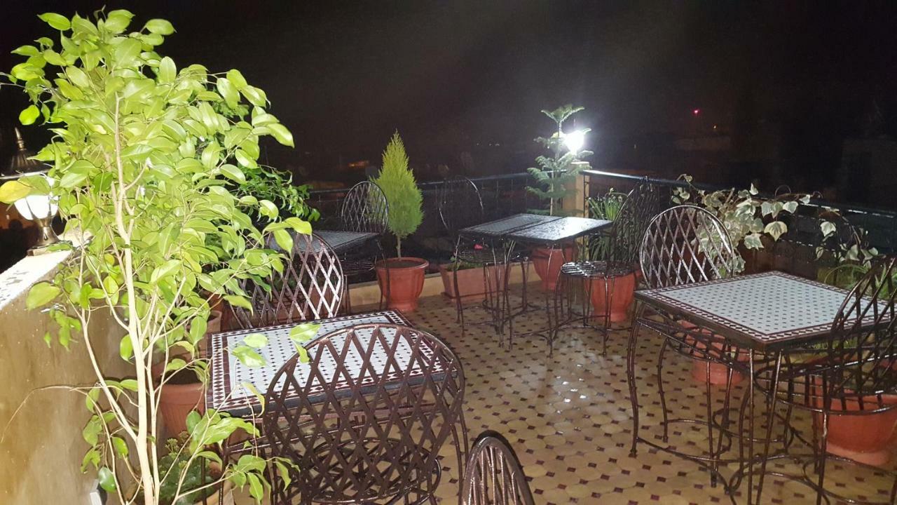Hotel Dar Nour Fès Exterior foto