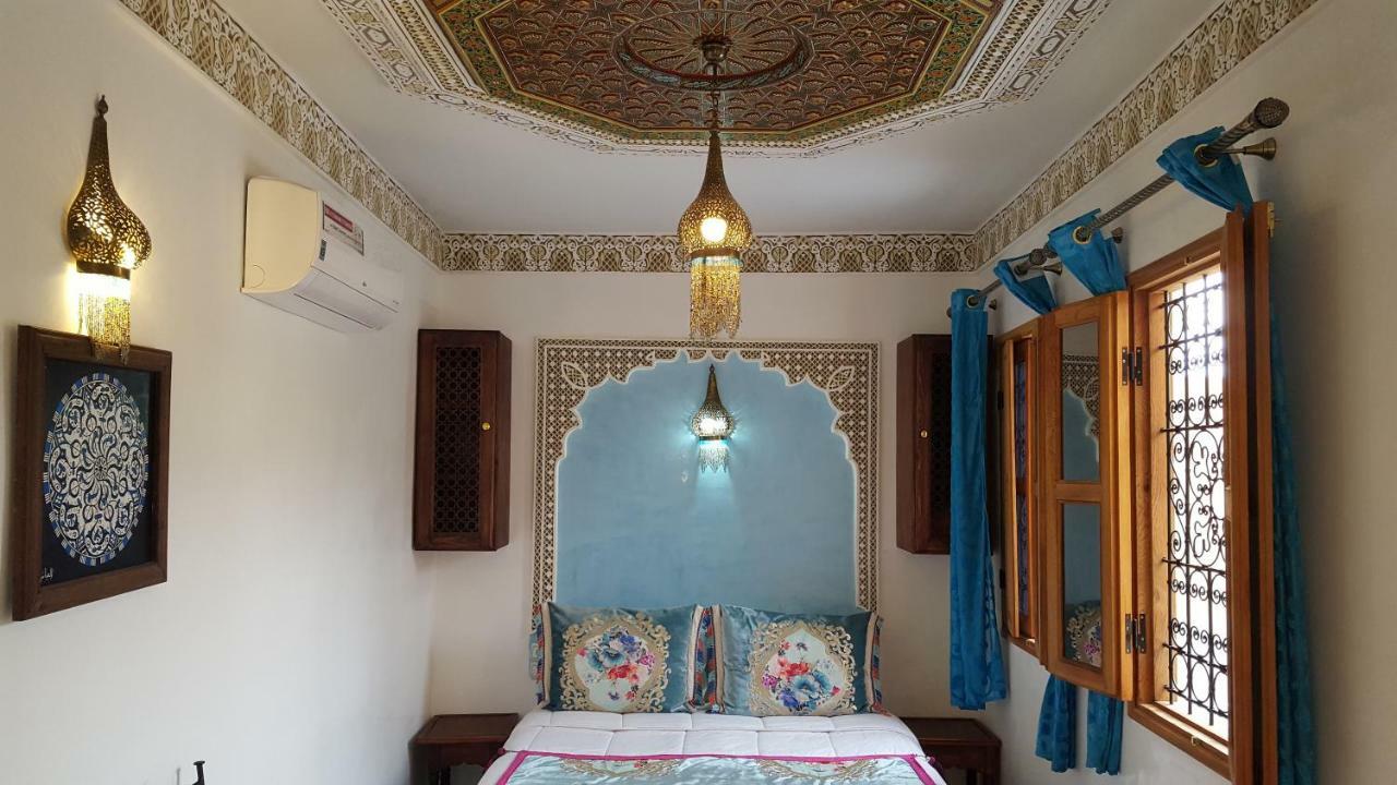 Hotel Dar Nour Fès Exterior foto