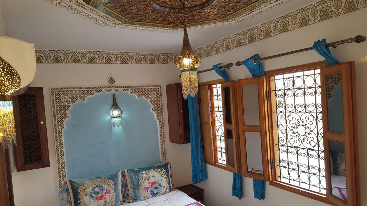 Hotel Dar Nour Fès Exterior foto