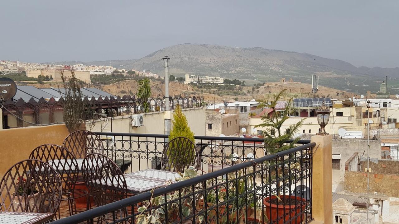 Hotel Dar Nour Fès Exterior foto
