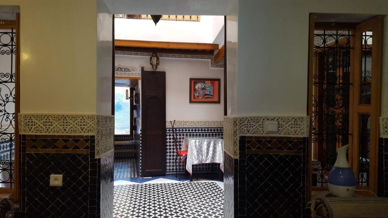 Hotel Dar Nour Fès Exterior foto