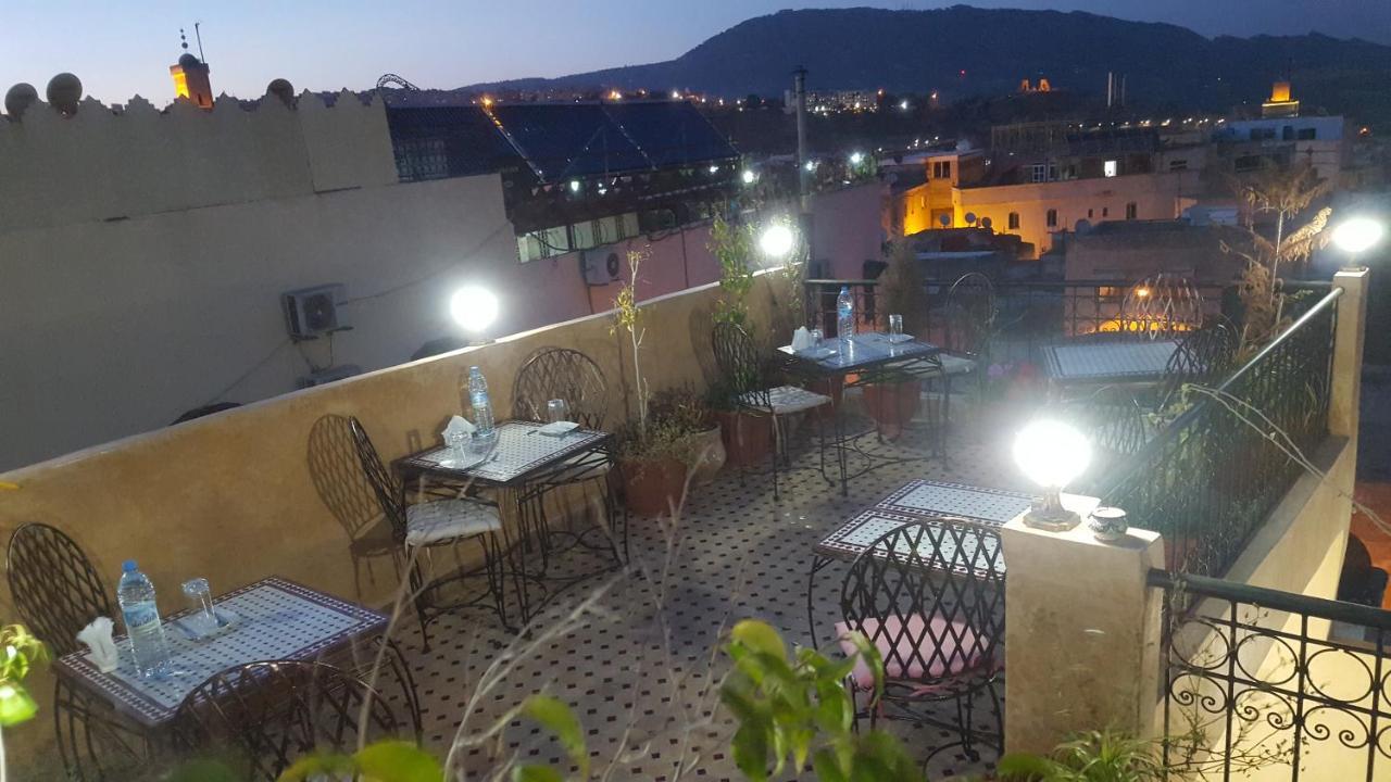 Hotel Dar Nour Fès Exterior foto