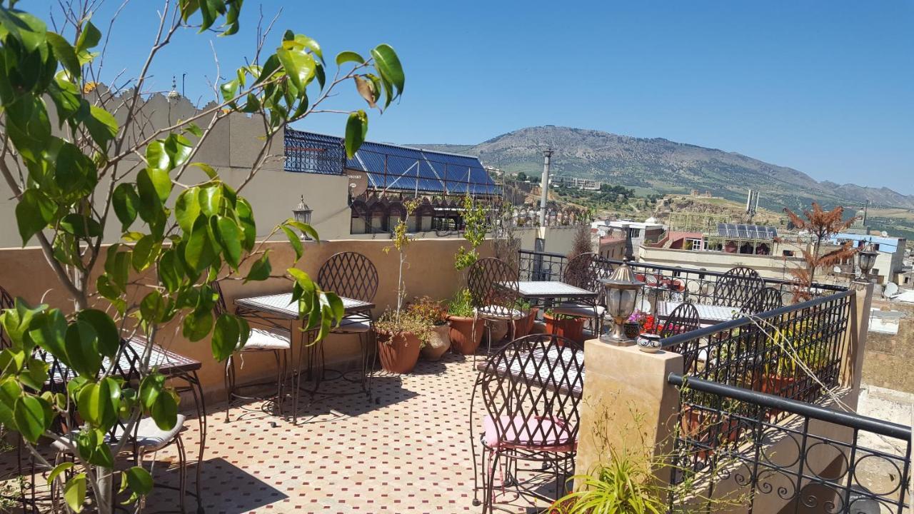 Hotel Dar Nour Fès Exterior foto