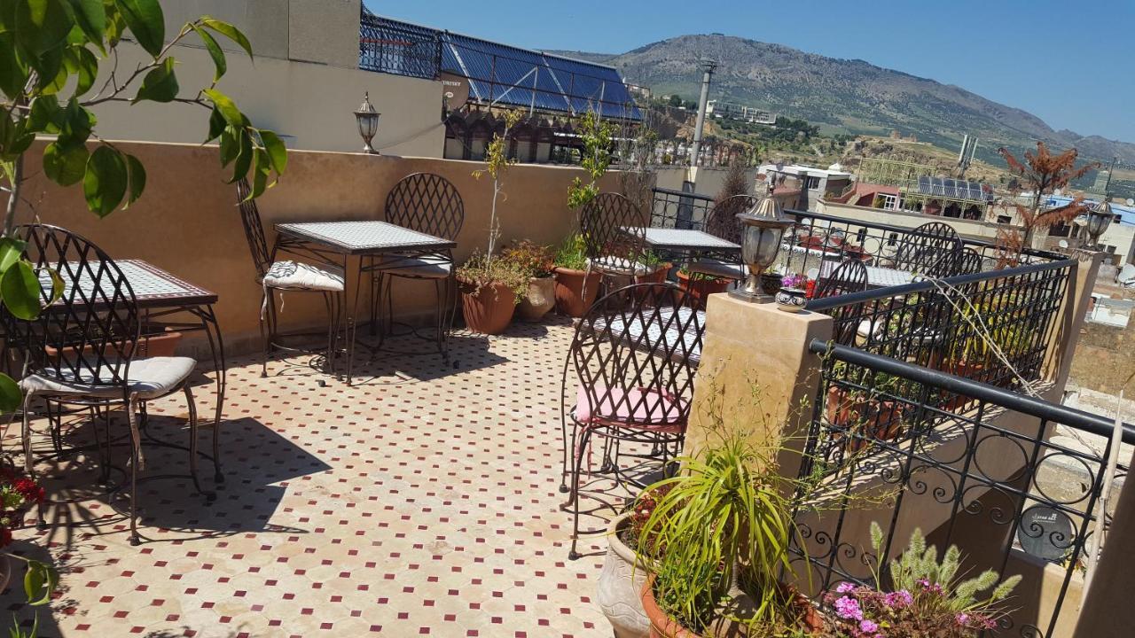 Hotel Dar Nour Fès Exterior foto